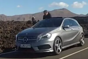 Vemos el Mercedes Clase A 2012 en vídeo