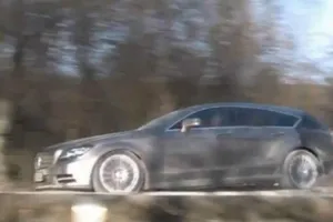 El Mercedes-Benz CLS Shooting Break espiado en vídeo