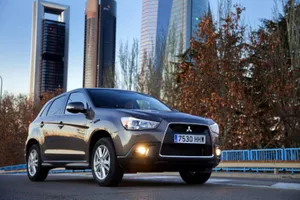 Mitsubishi revisa la gama ASX