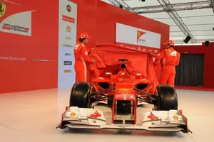 Presentación del F2012 - FERRARI