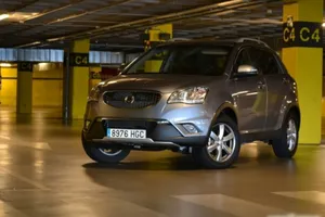 SSANGYONG KORANDO D2.0T 4X2 PREMIUM PLUS AUTOMÁTICO. Súmate al cambio