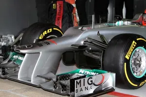 El conducto F de Mercedes AMG Petronas es legal