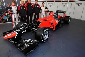 Shakedown del Marussia sin haber pasado el crashtest