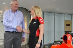 María de Villota cumple su sueño de F1: será piloto de pruebas de Marussia