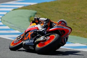 Marc Márquez el español más rápido en Jerez el día 2