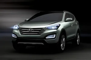 Aparece el nuevo Hyundai Santa Fe/iX45