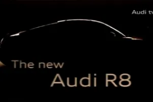 El primer teaser del Audi R8 restyling se deja caer en un vídeo