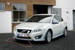 Volvo C30 Eléctrico, tecnología única