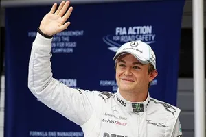 Rosberg entusiasmado con la primer pole de su vida
