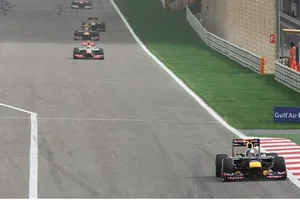 GP Bahrein: Vettel vuelve a ganar y los dos Lotus completan el podio