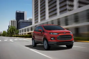 Ford llevará el EcoSport definitivo al Salón de Pekín 2012