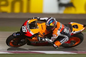 GP Qatar Moto GP, Libres jueves