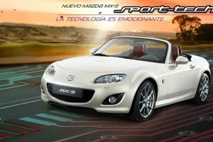 Mazda MX-5 Sport-Tech, nueva serie especial