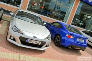 Presentación y toma de contacto: Subaru BRZ. Deportividad para todos los públicos