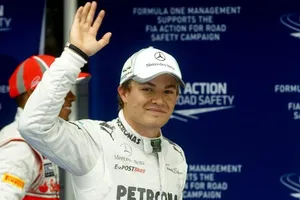 Victoria de Rosberg y carrerón carrerón carrerón