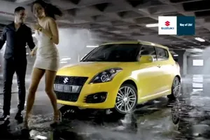 Australia prohíbe un anuncio del Suzuki Swift Sport