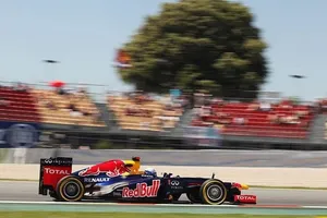 GP de España 2012: Libres 3: Vettel al frente