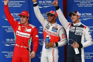 GP de España 2012: Maldonado saldrá desde la pole