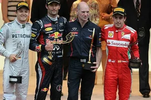 Victoria de Webber en Mónaco y liderato para Fernando Alonso