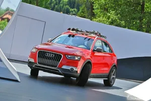 Wörthersee Tour 2012: Audi Q3 Red Track