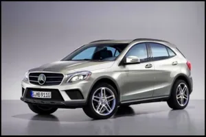 El Mercedes GLA será el cuarto modelo sobre la plataforma de tracción delantera de la estrella