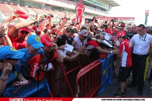 Fernando Alonso en el Gran Premio de España: No tiraremos la toalla