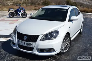 Suzuki Kizashi 2.4 Sport 4X4 CVT . El último Samurai