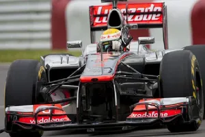 GP Canadá 2012, Libres 1: Hamilton al frente