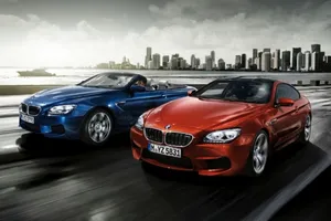Nuevas fotos y videos de los BMW M6 Coupé y M6 Cabrio