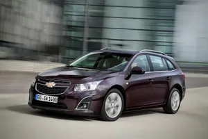 Chevrolet presenta el Cruze restyling