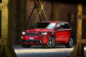 Jeep Grand Cherokee SRT, puro músculo