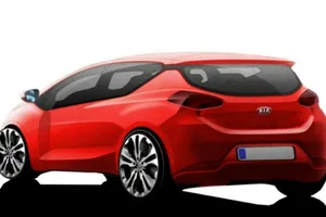 KIA presenta el segundo boceto del nuevo Pro_Cee´d