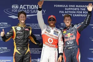GP Hungría: Hamilton logra una pole estratosférica