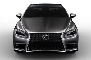 Se filtra el nuevo Lexus LS