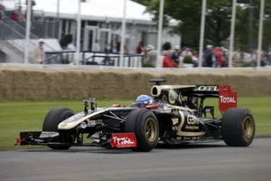 Sube a bordo del Lotus F1 en Goodwood