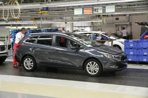 El Kia cee’d Sportswagon comienza su producción