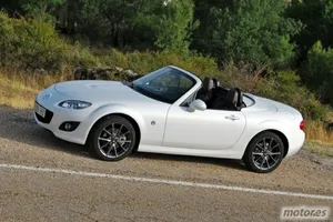 Mazda MX-5 Sport Tech. Sensaciones puras