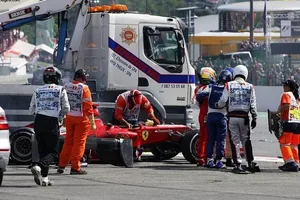 Grosjean sancionado con una carrera por lo ocurrido hoy en Spa