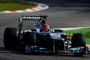 GP Italia 2012, Libres 1: Schumacher delante