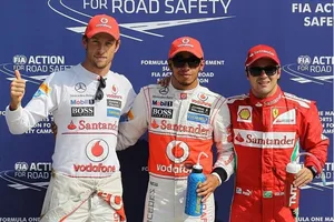 GP de Italia 2012: Pole para Hamilton, Alonso saldrá décimo