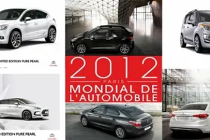 Citroën en el Salón de París 2012