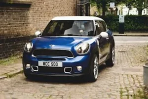 El MINI Paceman se filtra en todo su esplendor