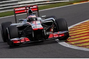 GP Bélgica 2012: Button se lleva una fantástica e inesperada pole