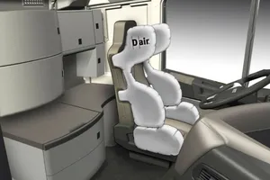 Iveco y Dainese desarrollan un airbag envolvente para vehículos comerciales