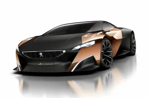 Peugeot Onyx, el deportivo híbrido francés se desvela antes de su debut