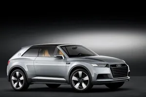 Audi Crosslane Coupé: El futuro Q2