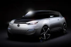 SsangYong presenta el e-XIV Concept