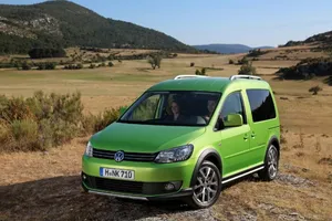 Volkswagen Cross Caddy: el más aventurero de la gama