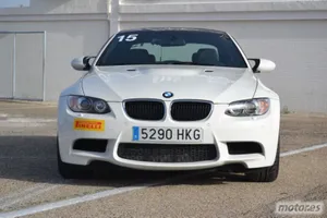 BMW M3. BMW Driving Experience: el día que domé un M3