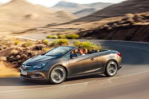 El Opel Cascada se llamará finalmente Cabrio